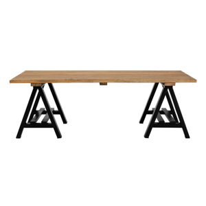 Konferenční stolek s deskou z borovicového dřeva v přírodní barvě 80x140 cm Hampstead – Premier Housewares