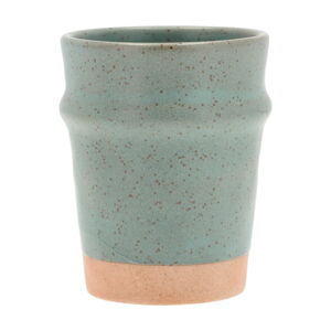 Zelený porcelánový hrnek 350 ml Evig – Villa Collection