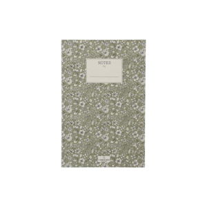 Zápisník A Simple Mess Nynne Khaki, 21 x 14 cm