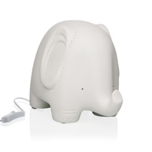 Stolní porcelánová lampa ve tvaru slona Versa