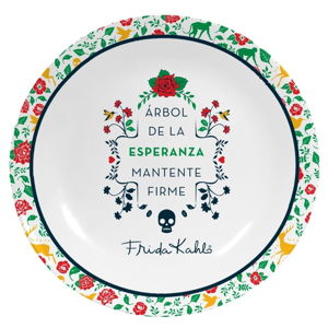 Nástěnný dekorativní keramický talíř Madre Selva Arbol de la Esperanza
