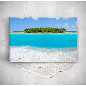 Nástěnný 3D obraz Mosticx Beautiful Sea, 40 x 60 cm