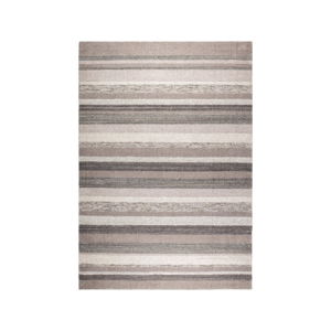 Šedý ručně vyráběný koberec Dutchbone Arizona, 170 x 240 cm