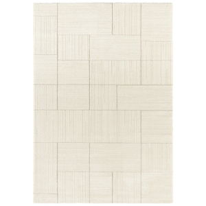 Krémový koberec Elle Decor Glow Castres, 120 x 170 cm