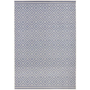 Modrý koberec vhodný do exteriéru Bougari Raute, 200 x 290 cm
