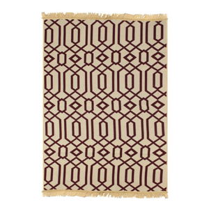 Červenobéžový koberec Ya Rugs Kenar, 120 x 180 cm
