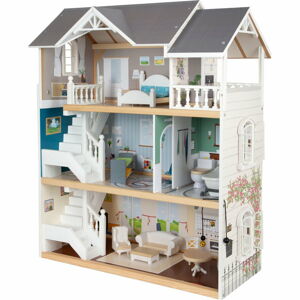 Dětský dřevěný dům pro panenky Legler Urban Villa