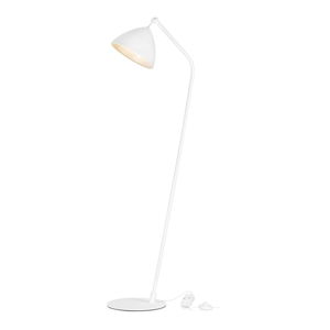 Bílá volně stojící lampa Markslöjd Dagmar Uno Floor White