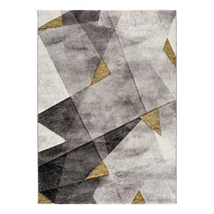 Šedo-žlutý koberec Bianca Grey, 140 x 200 cm