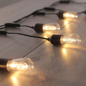 LED světelný řetěz DecoKing Bulb, 10 světýlek, délka 8 m