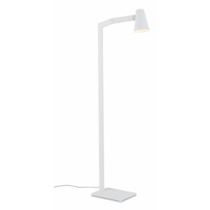 Bílá stojací lampa s kovovým stínidlem (výška 143 cm) Biarritz – it's about RoMi