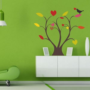 Dekorativní nálepka na stěnu Simply Tree