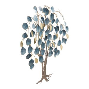 Nástěnná kovová dekorace Mauro Ferretti Tree, 73 x 80 cm