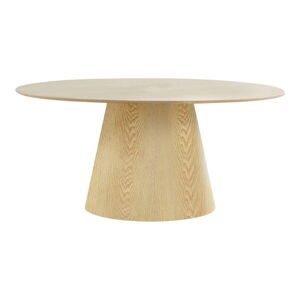 Jídelní stůl s deskou v dekoru jasanového dřeva 90x160 cm Bolton – House Nordic