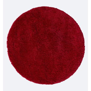 Červený koberec Flair Rugs Sparks, ⌀ 133 cm