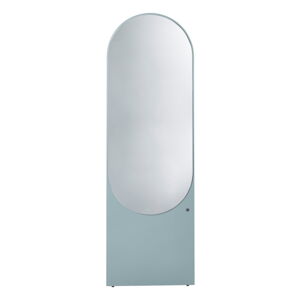 Světle modré stojací zrcadlo 55x170 cm Color - Tom Tailor