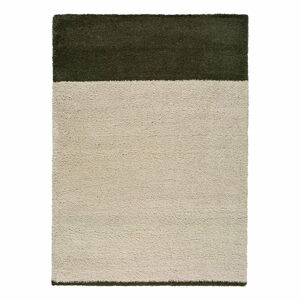 Zeleno-béžový koberec Universal Zaida, 135 x 190 cm