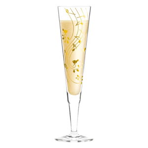 Sklenice na šampaňské z křišťálového skla Ritzenhoff Sibylle Mayer, 210 ml
