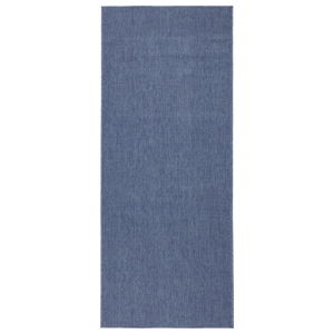 Modrý oboustranný koberec Bougari Miami, 80 x 150 cm