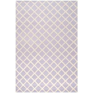 Vlněný koberec Safavieh Sophie Light Purple, 274 x 182 cm