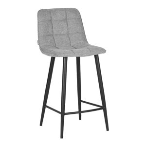 Šedé barové židle v sadě 2 ks 94 cm Jelt – LABEL51