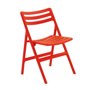 Oranžová skládací židle Magis Air