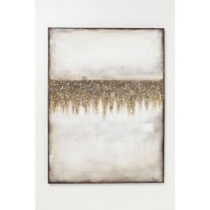 Olejomalba Kare Design Abstract Fields, 120 x 90 cm