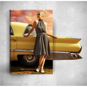 Nástěnný 3D obraz Mosticx Elegant Woman, 40 x 60 cm