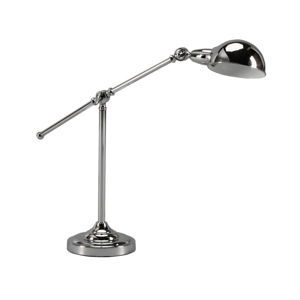 Stolní lampa ve stříbrné barvě Design Twist Ferriere