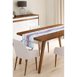 Běhoun na stůl z mikrovlákna Minimalist Cushion Covers Holly, 45 x 145 cm