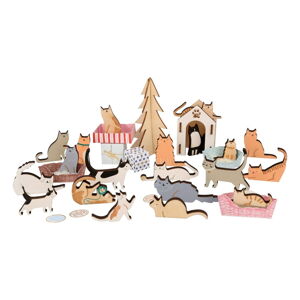 Adventní kalendář Cats – Meri Meri