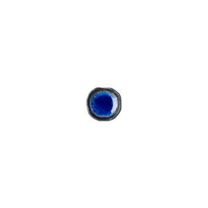 Modrý keramický talířek MIJ Cobalt, ø 9 cm
