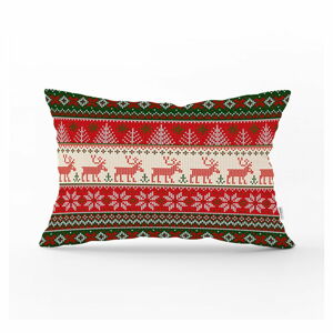 Vánoční povlak na polštář Minimalist Cushion Covers Merry Christmas, 35 x 55 cm
