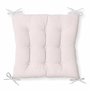 Podsedák s příměsí bavlny Minimalist Cushion Covers Fluffy, 40 x 40 cm