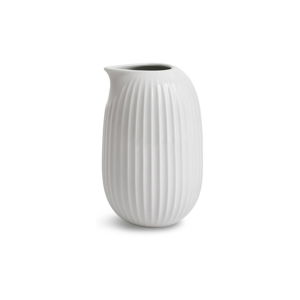 Bílý porcelánový džbán Kähler Design Hammershoi, 500 ml