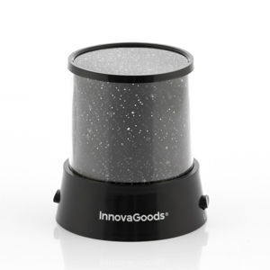 LED světelný projektor hvězdné oblohy InnovaGoods