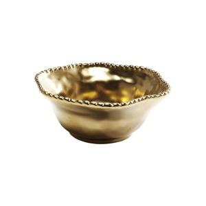 Mísa ve zlaté barvě Kare Design Bell Gold, ⌀ 16 cm