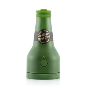 Zelený ultrazvukový pěnič piva Innovagoods Master Brewer