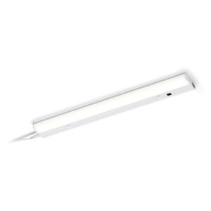 Bílé LED nástěnné svítidlo (délka 52 cm) Simeo – Trio