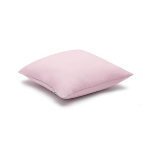 Světle růžový povlak na polštář Mumla Basic, 40 x 40 cm