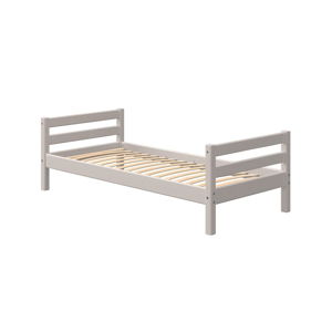 Šedá dětská postel z borovicového dřeva Flexa Classic