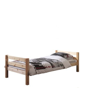 Přírodní dětská postel Vipack Pino, 90 x 200 cm