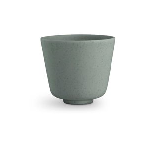 Zelený kameninový hrnek Kähler Design Ombria, 300 ml
