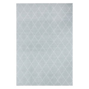 Modro-šedý koberec Elle Decor Euphoria Sannois, 160 x 230 cm