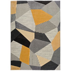 Oranžovo-šedý koberec Universal Gladys Sarro, 80 x 150 cm