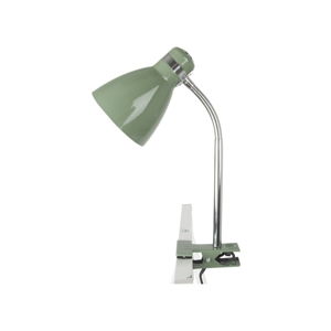 Zelená lampa se svorkou ETH Clip