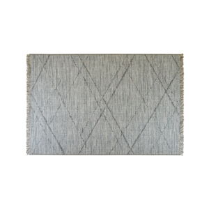 Modro-šedý venkovní koberec Floorita Gipsy, 194 x 290 cm