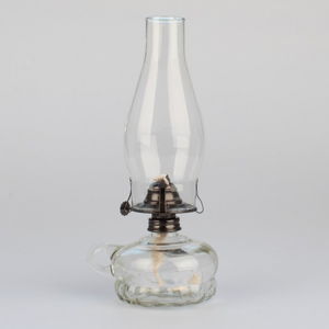 Petrolejová lampa Dakls Dickens, výška 29,5 cm