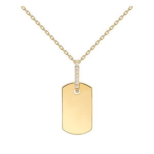 Pozlacený náhrdelník PD Paola Talisman Gold