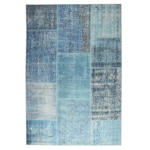 Modrý koberec Eko Rugs Esinam, 155x230 cm
